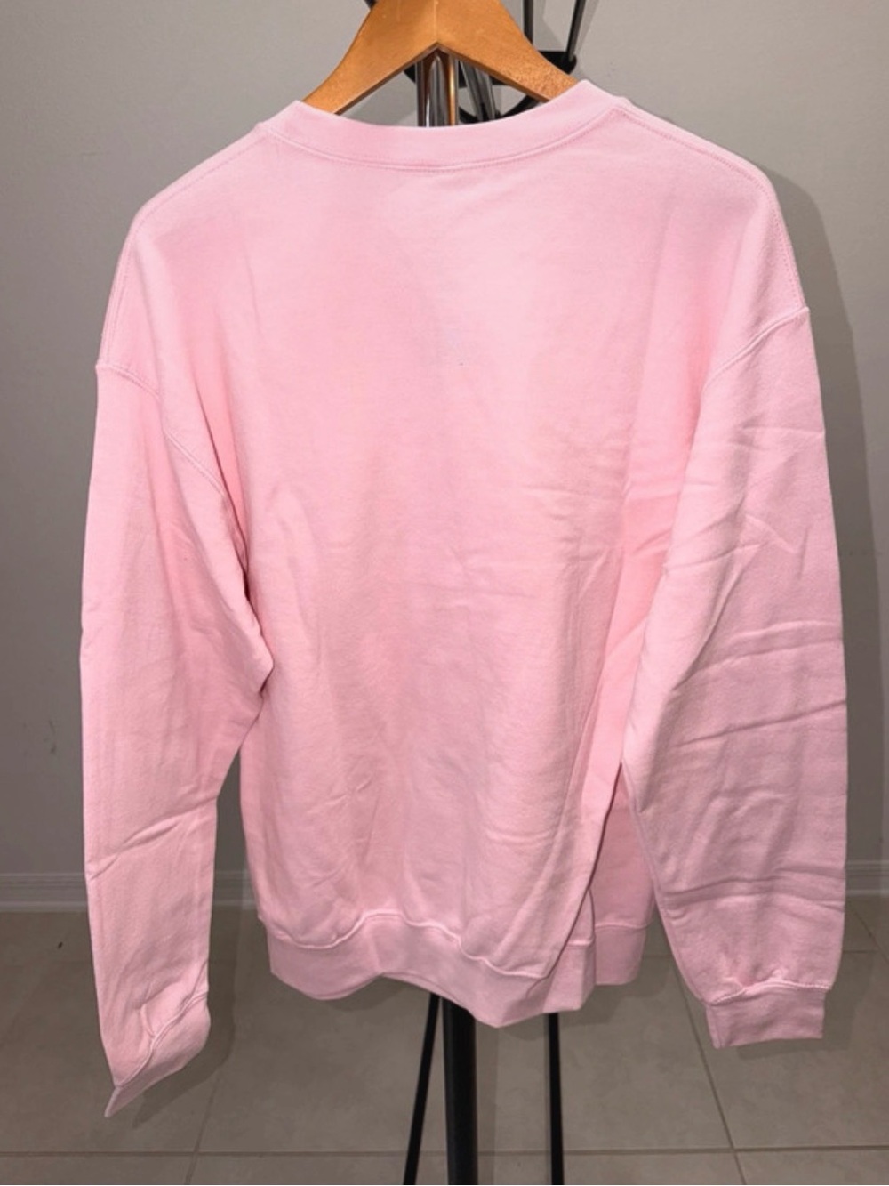 Hello Kitty Pink Holiday Crewneck Sweatshirt - Picture 4 of 6